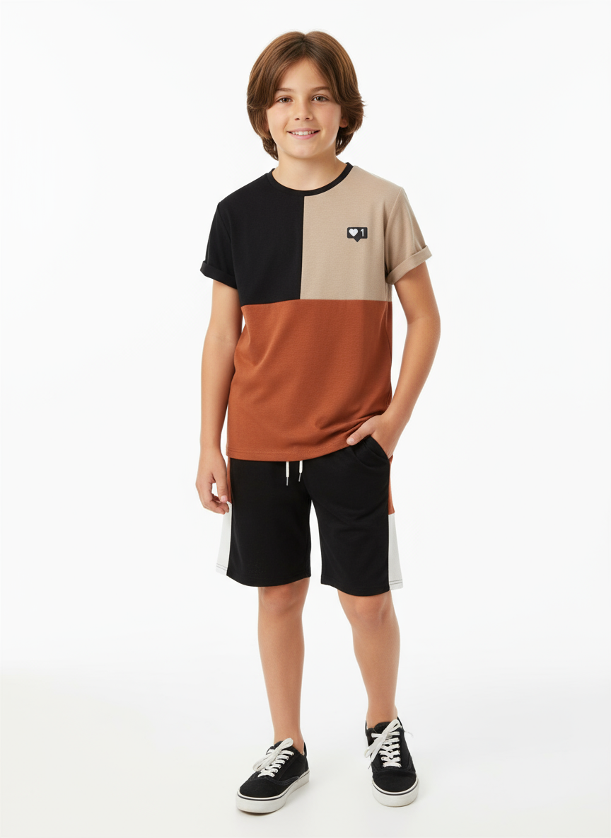 Luxoryn kids co-Ord set  #KC00039