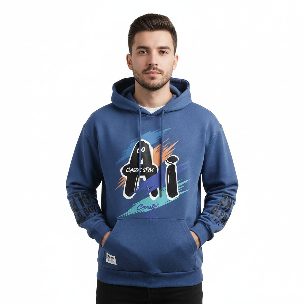 Casual Round neck Smart Hoodies #H00039