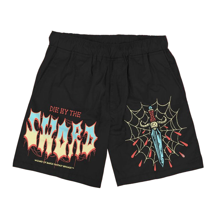 Luxoryn Printed jugger shorts  #N0001
