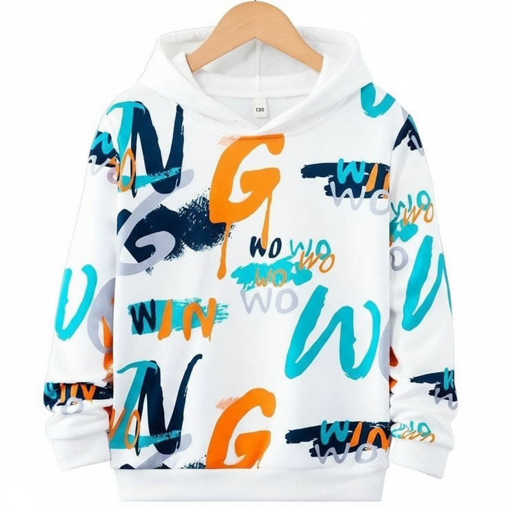 Casual Round neck Smart Hoodies #H0007