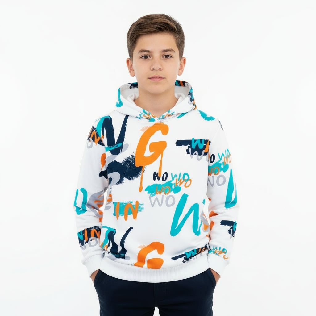 Casual Round neck Smart Hoodies #H0007