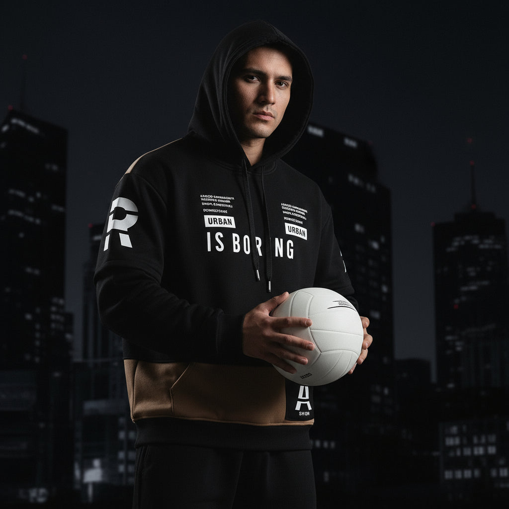 Casual Round neck Smart Hoodies #H00042