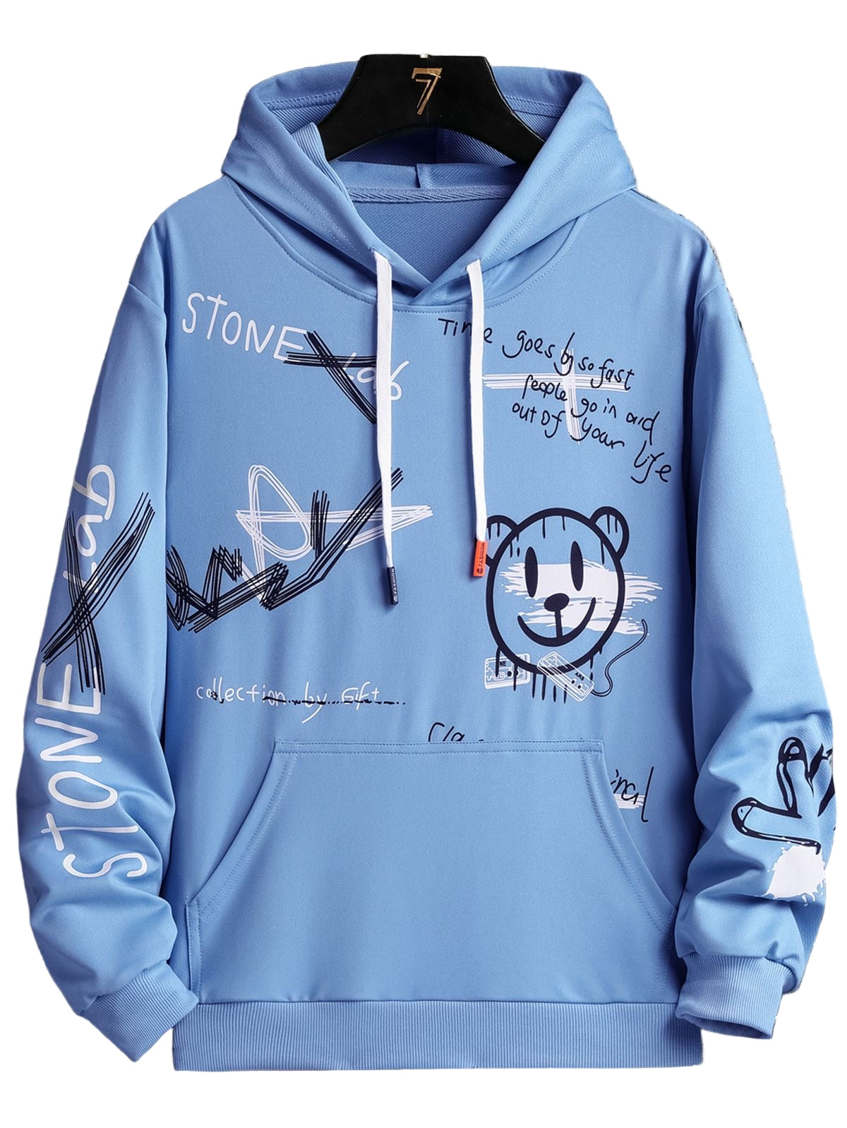 Casual Round neck Smart Hoodies #H00019