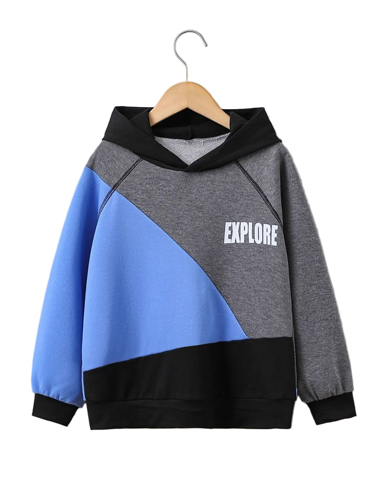 Casual Round neck Smart Hoodies #H00013