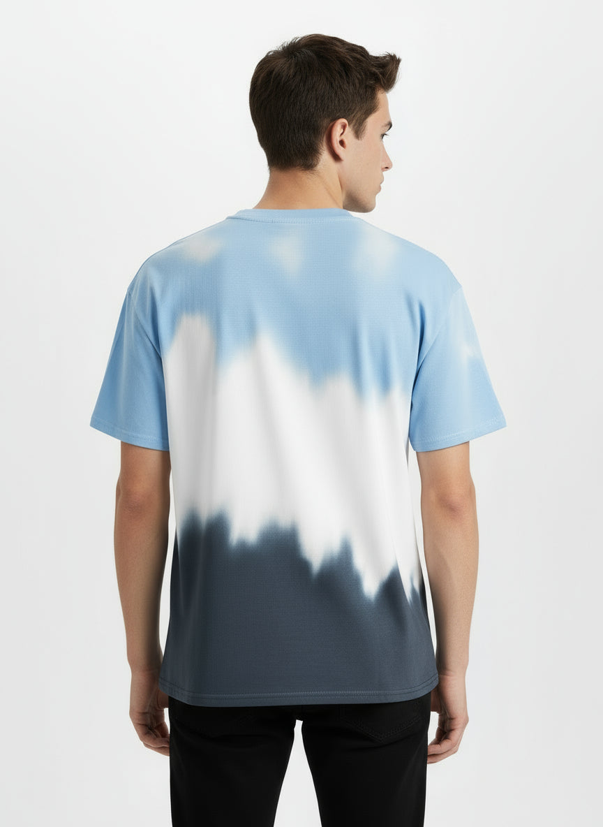 Round neck casual T shirt #R0005