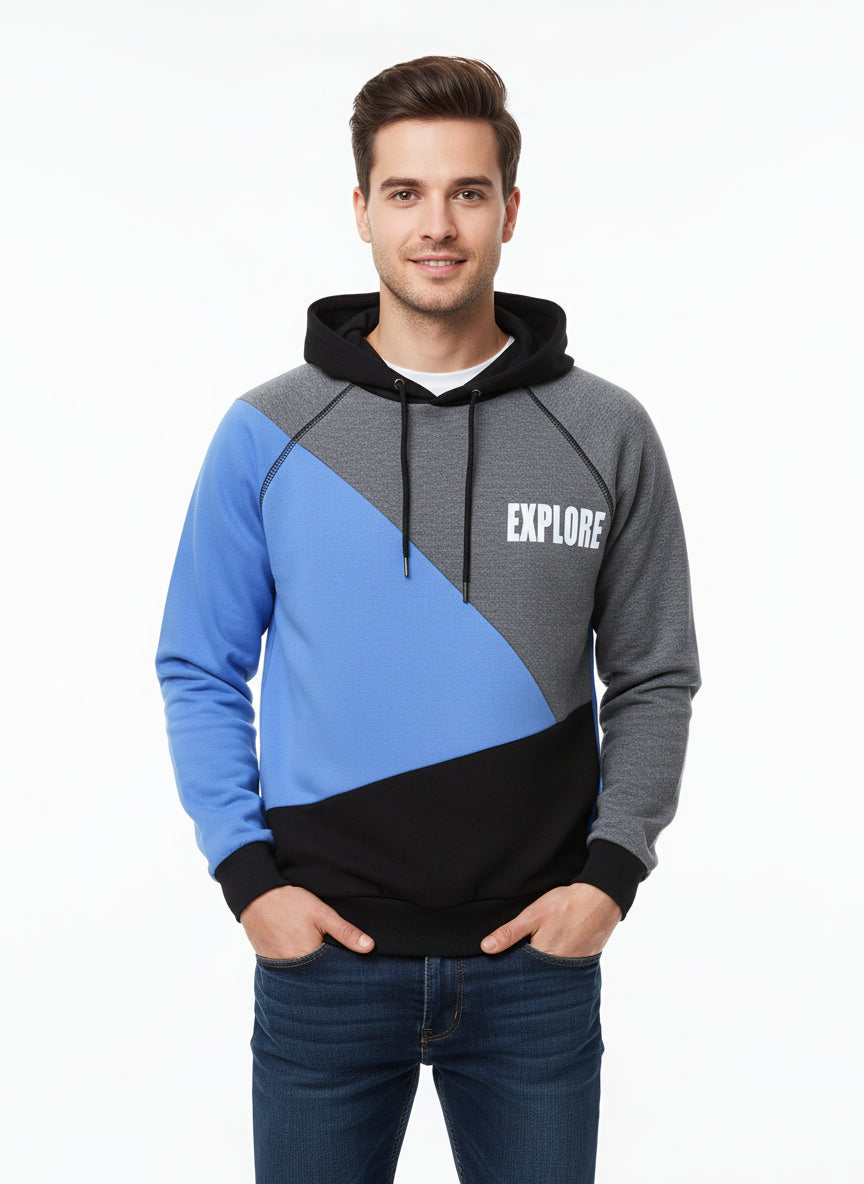 Casual Round neck Smart Hoodies #H00013