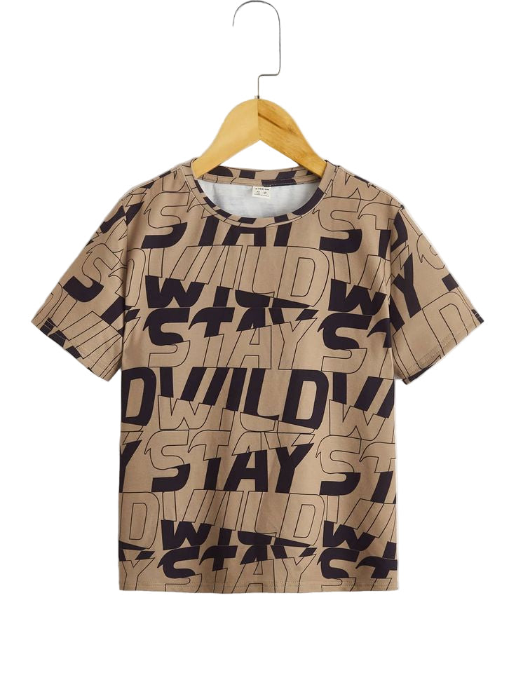 Round neck Casual men's #0006