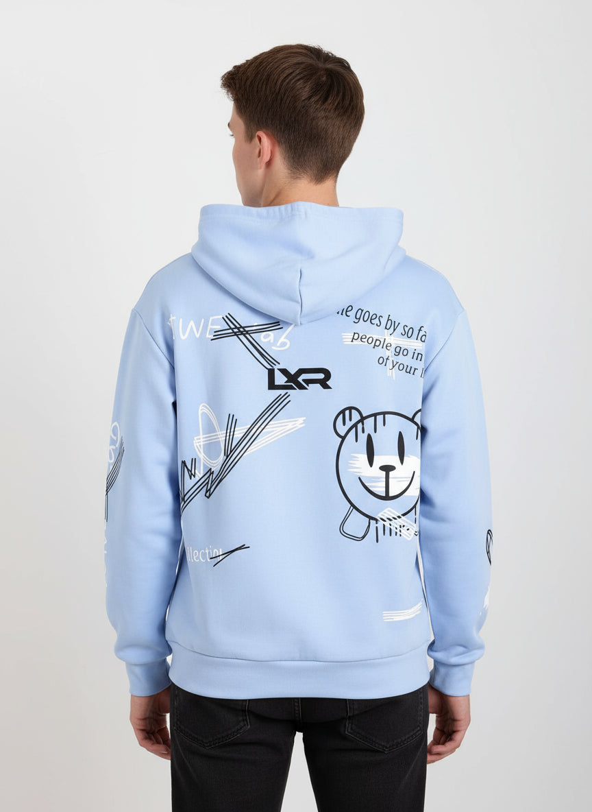 Casual Round neck Smart Hoodies #H00010