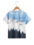 Round neck casual T shirt #R0005