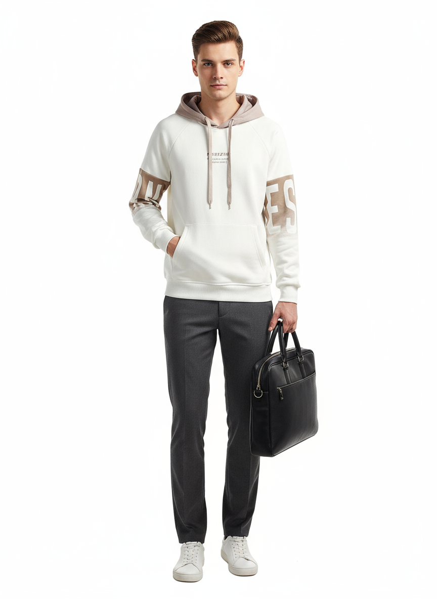 Casual Round neck Smart Hoodies #H00026