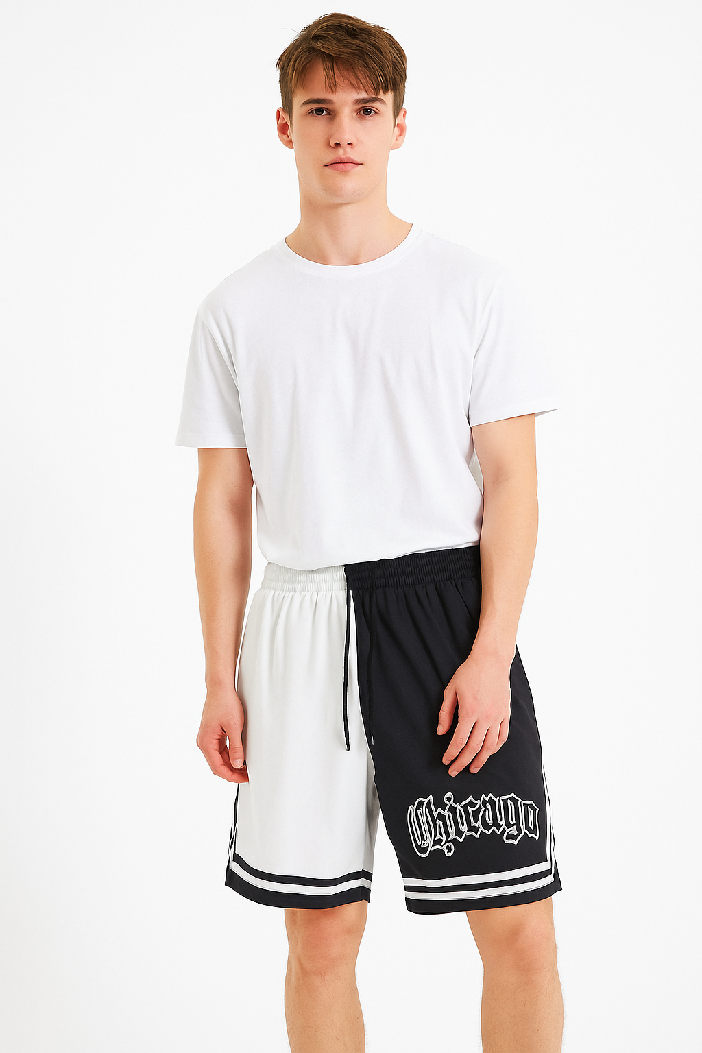 Luxoryn Full Printed jugger shorts  #N00015
