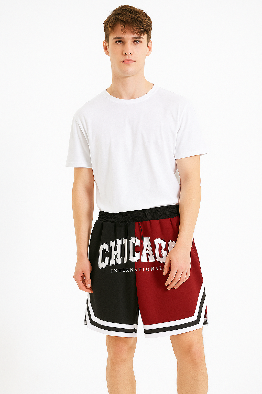 Luxoryn Full Printed jugger shorts  #N00014