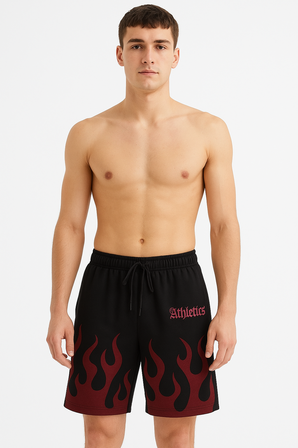 Luxoryn Full Printed jugger shorts  #N00013