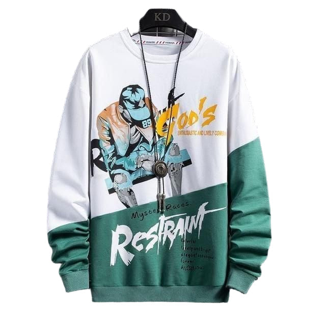 Casual Round neck Smart Hoodies #H00038