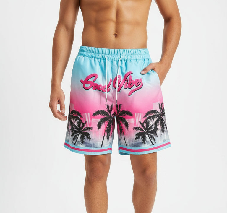 Luxoryn Full Printed jugger shorts  #N0009