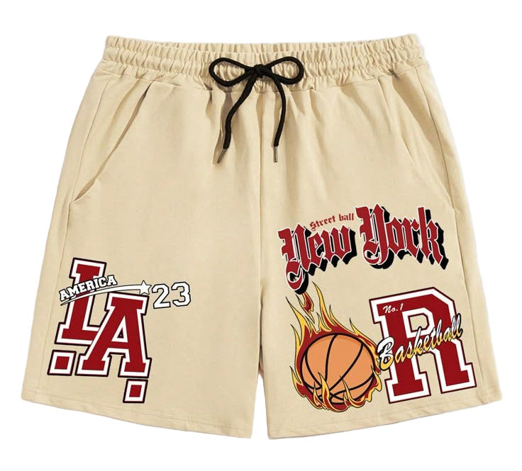 Luxoryn Full Printed jugger shorts  #N00012