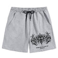 Luxoryn Full Printed jugger shorts  #N00010