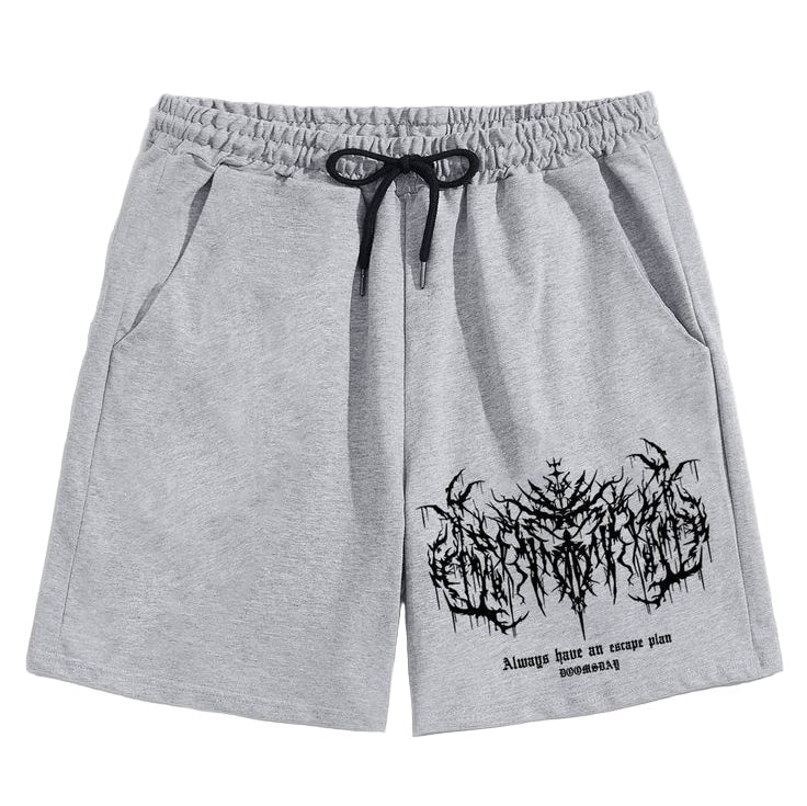 Luxoryn Full Printed jugger shorts  #N00010