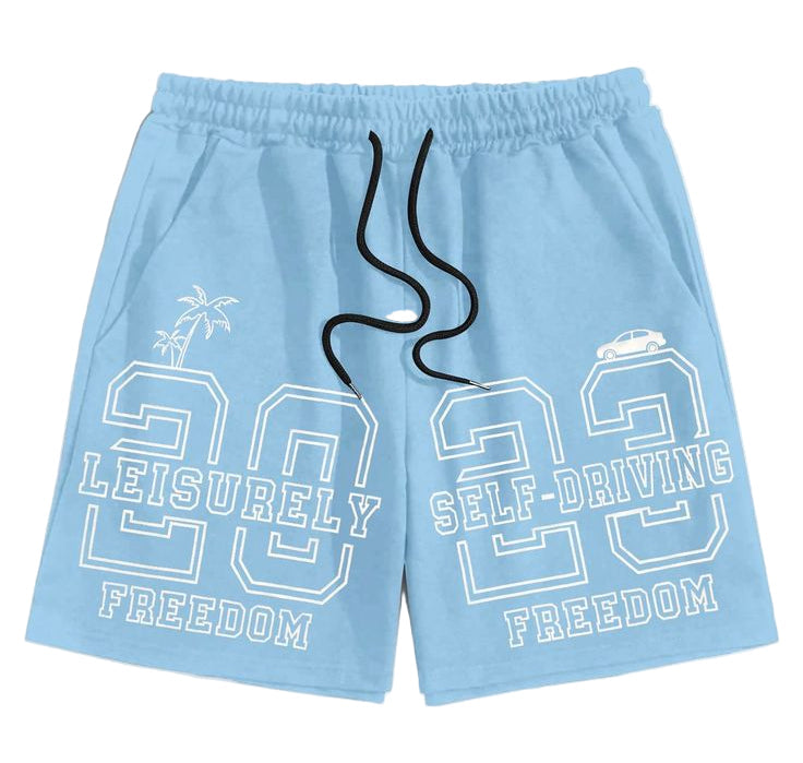 Luxoryn Full Printed jugger shorts  #N00011