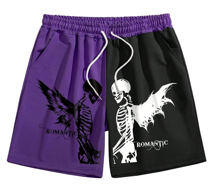 Luxoryn Full Printed jugger shorts  #N00018