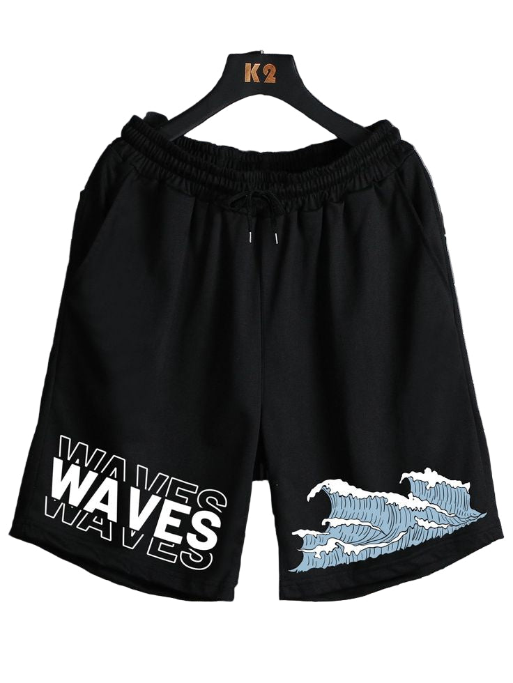 Luxoryn Full Printed jugger shorts  #N00019