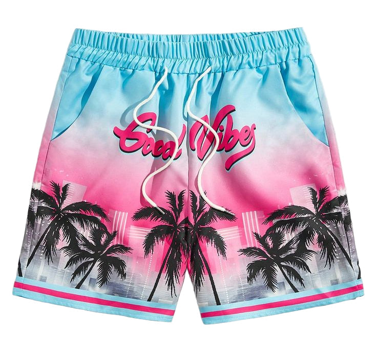 Luxoryn Full Printed jugger shorts  #N0009