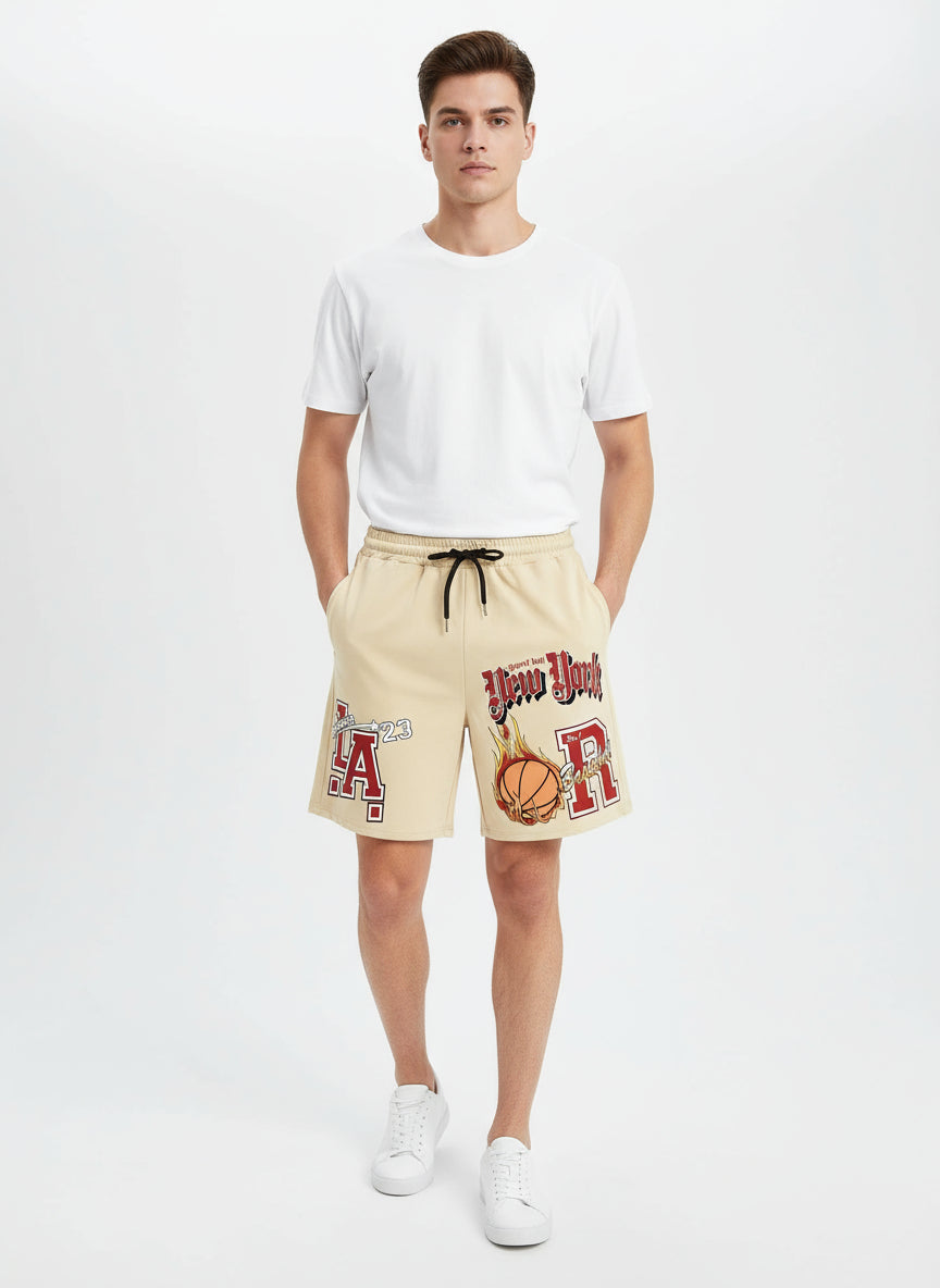 Luxoryn Full Printed jugger shorts  #N00012