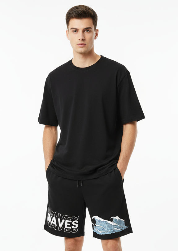 Luxoryn Full Printed jugger shorts  #N00019