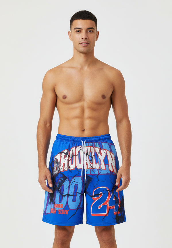 Luxoryn Full Printed jugger shorts  #N00020