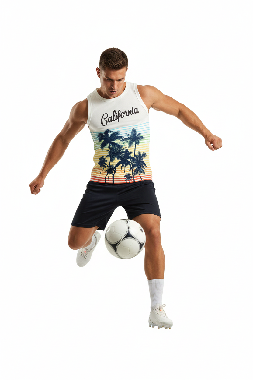 Luxoryn Printed Sando  #S00022