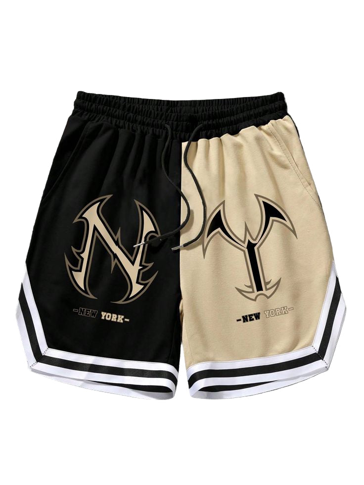 Luxoryn Full Printed jugger shorts  #N00016