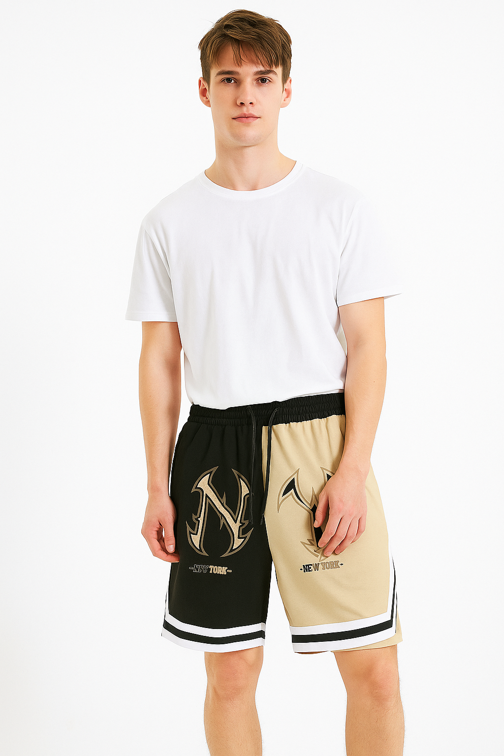 Luxoryn Full Printed jugger shorts  #N00016