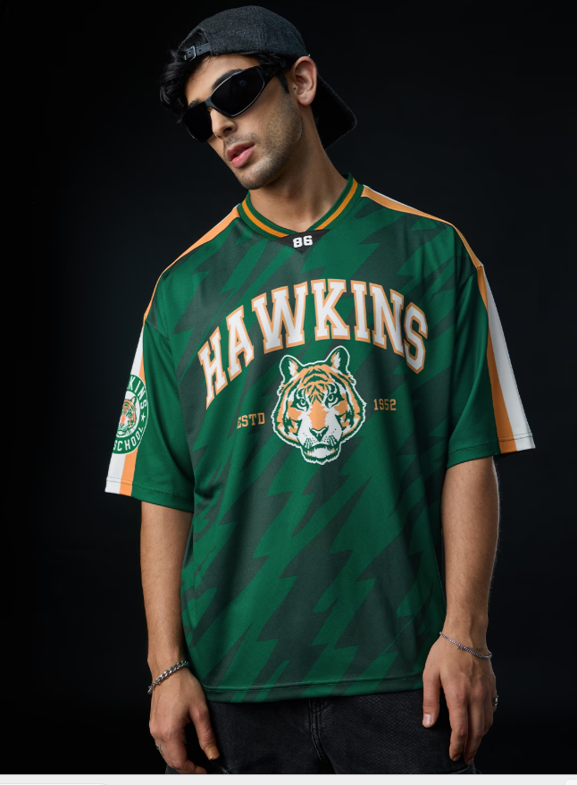 Classic over sized T shirt #O 0001