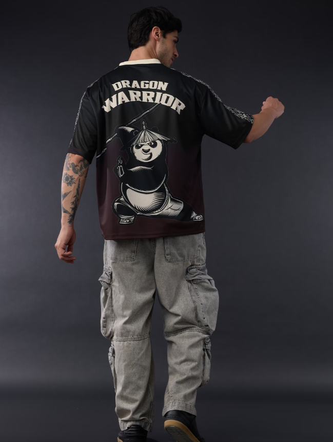 Classic over sized T shirt #O 0004