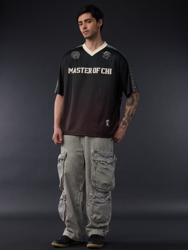 Classic over sized T shirt #O 0004