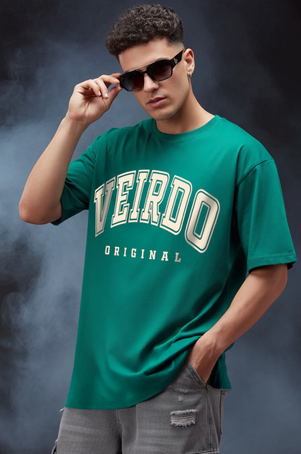 Classic over sized T shirt #O 0007