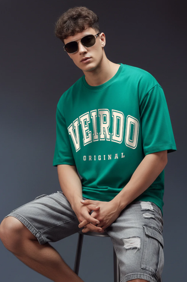 Classic over sized T shirt #O 0007