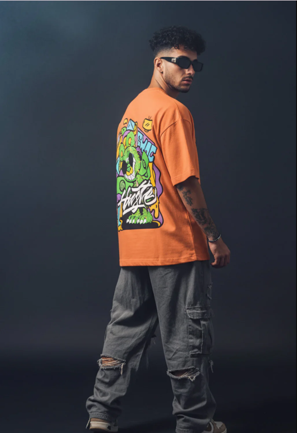 Classic over sized T shirt #O 0006