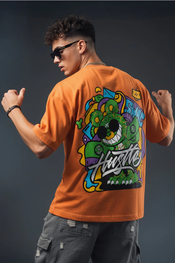 Classic over sized T shirt #O 0006