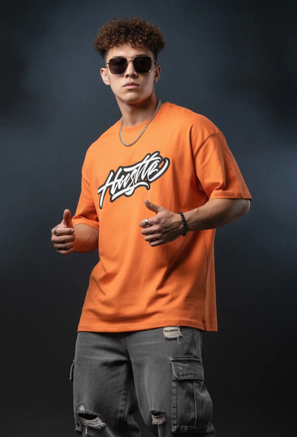 Classic over sized T shirt #O 0006