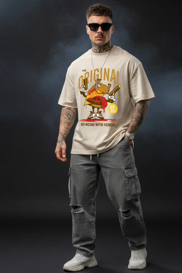 Classic over sized T shirt #O 0005