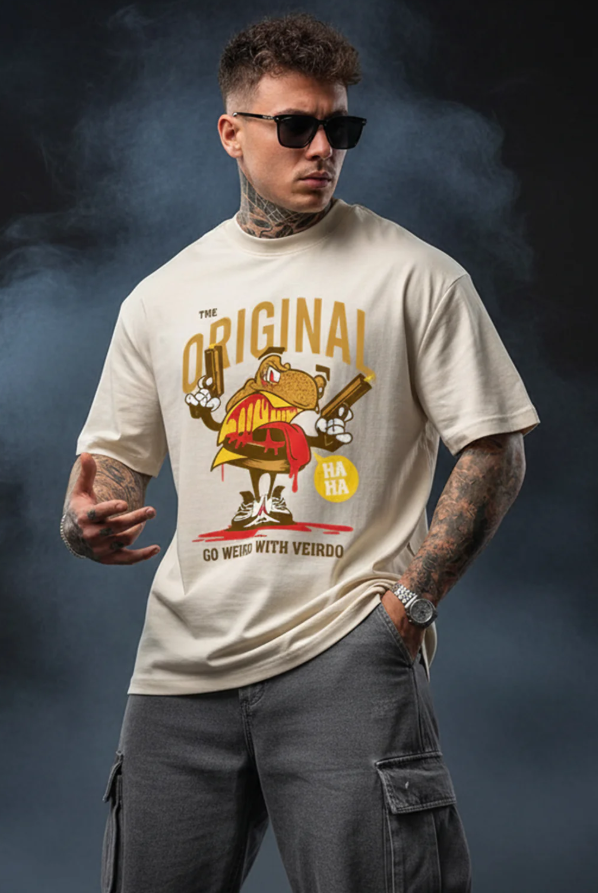 Classic over sized T shirt #O 0005