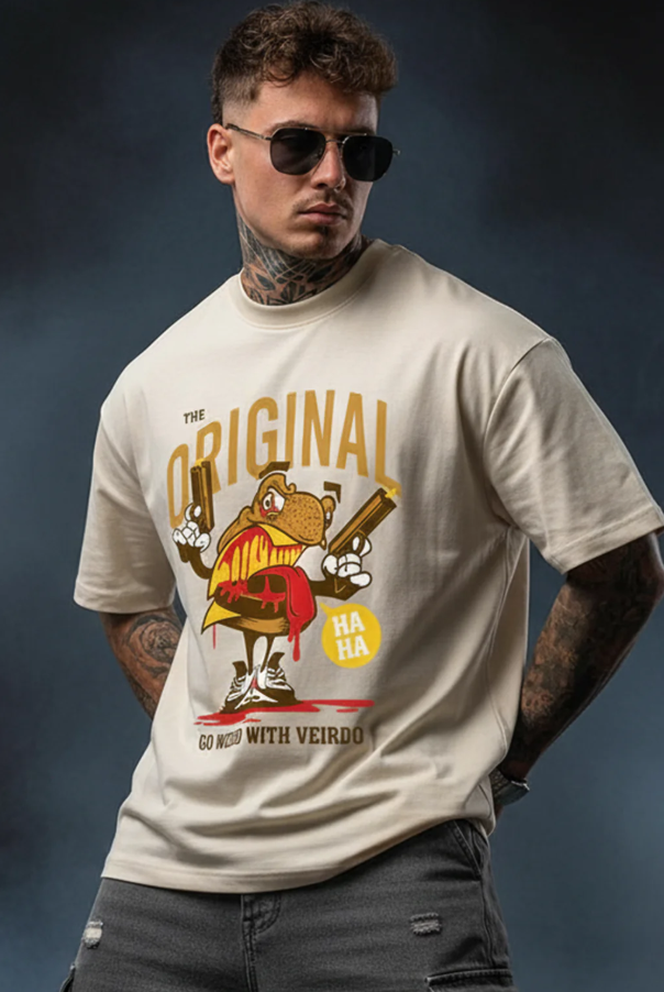 Classic over sized T shirt #O 0005