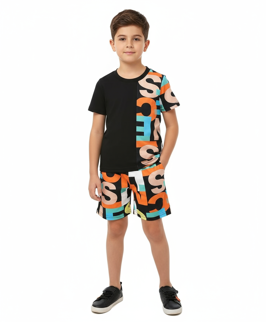 Luxoryn kids co-Ord set  #KC00013