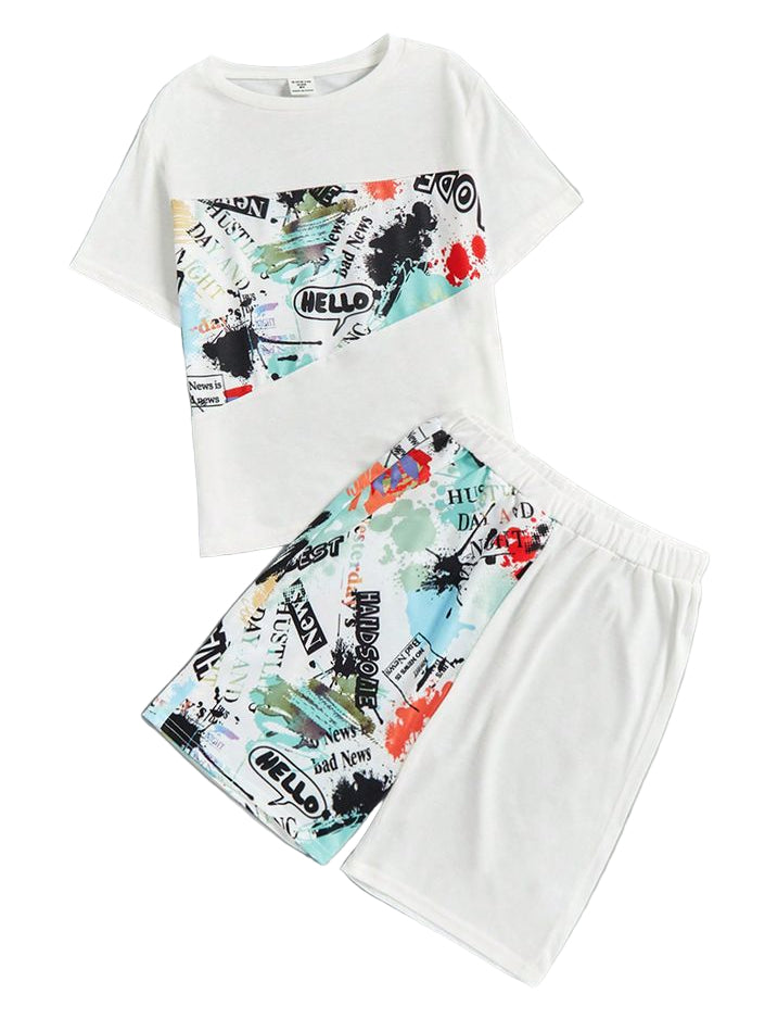 Luxoryn kids co-Ord set  #KC00012