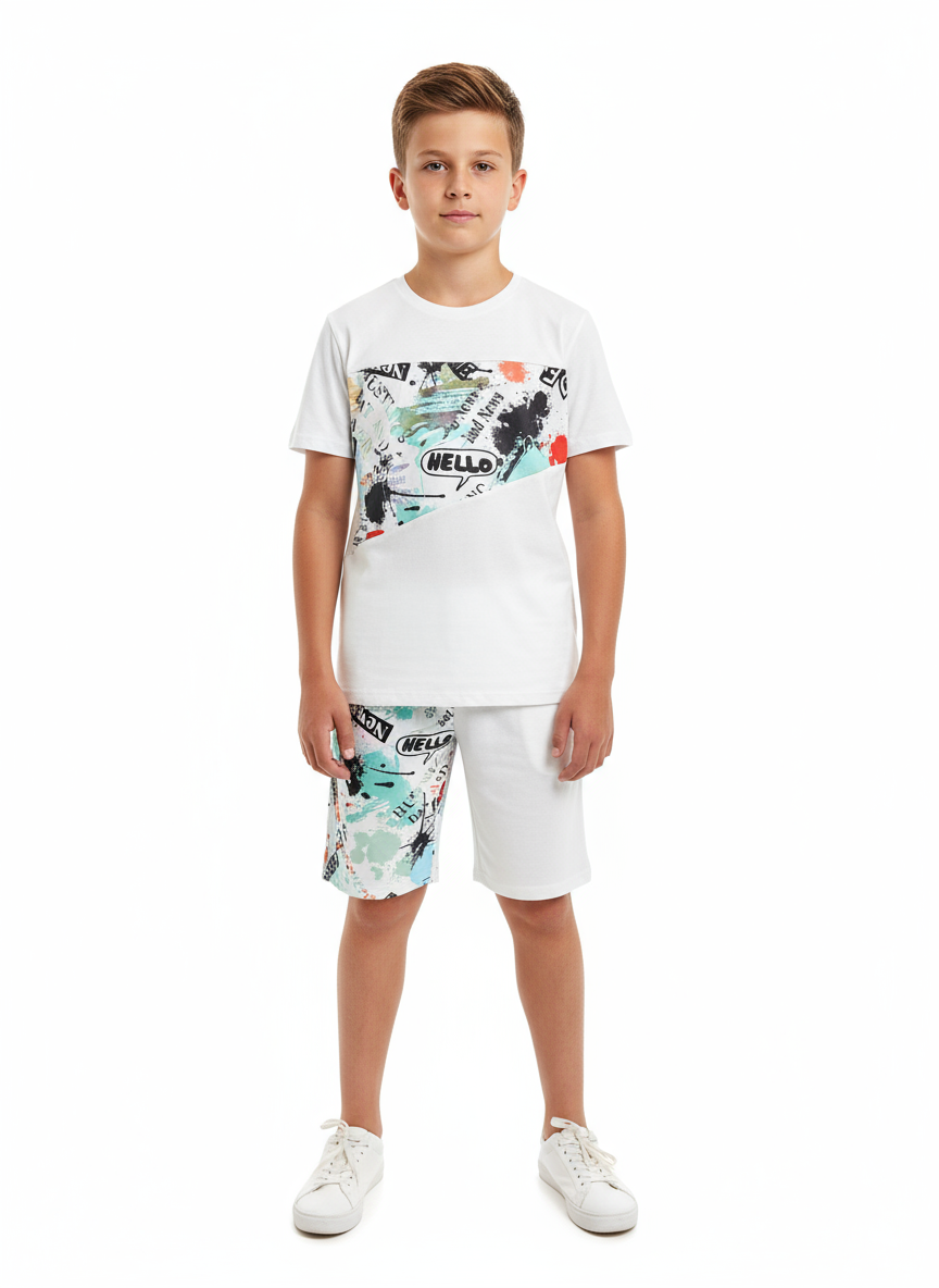 Luxoryn kids co-Ord set  #KC00012