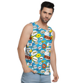 Luxoryn Printed Sando  #S0001