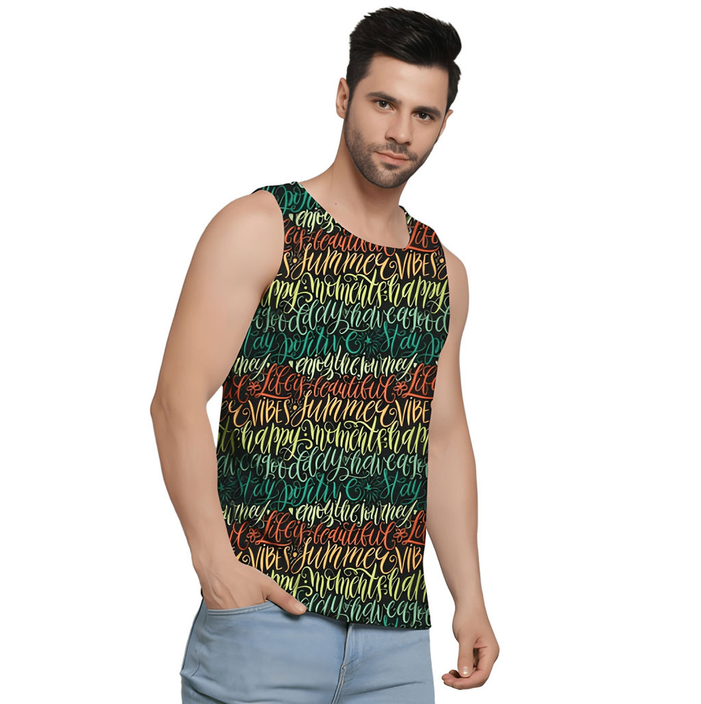Luxoryn Printed Sando  #S00010