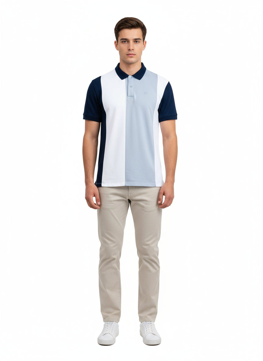 Round neck casual T shirt #R0004