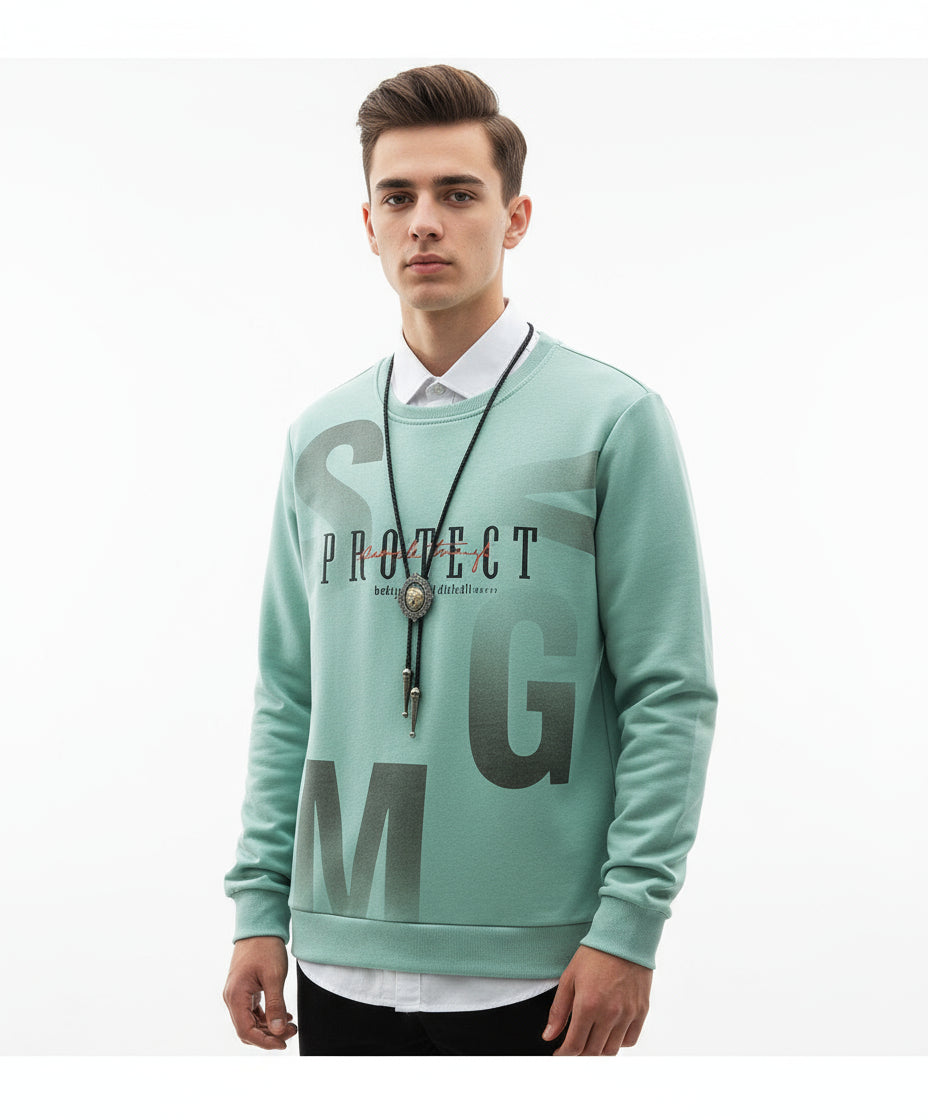 Casual Round neck Smart Hoodies #H0006